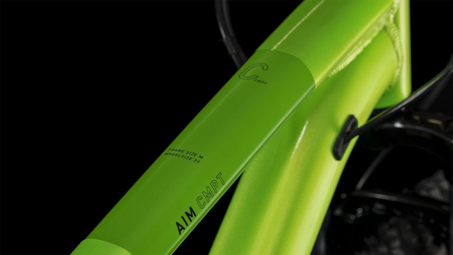 Buy the new Cube Aim 2023 Green/Black Mountain Bike with Buy the new Cube Aim 2023 Green/Black Mountain Bike with