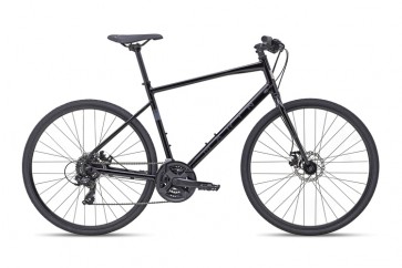 Marin Fairfax 1 2023 Black Hybrid Bike