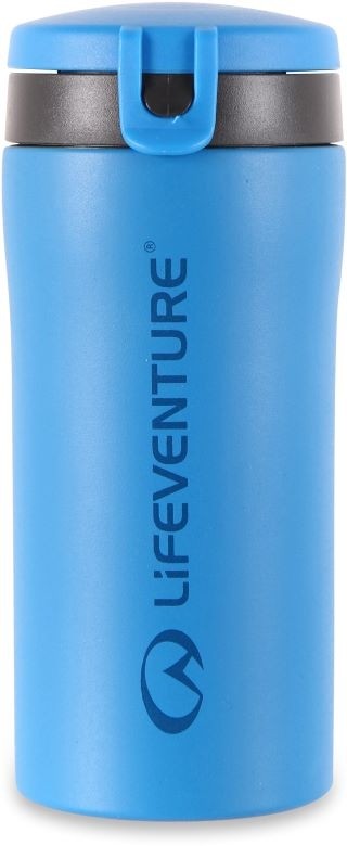 LifeVenture Flip-Top Thermal Mug Blue