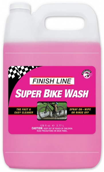 Finish Line Super Bike Wash 3.8 Litres