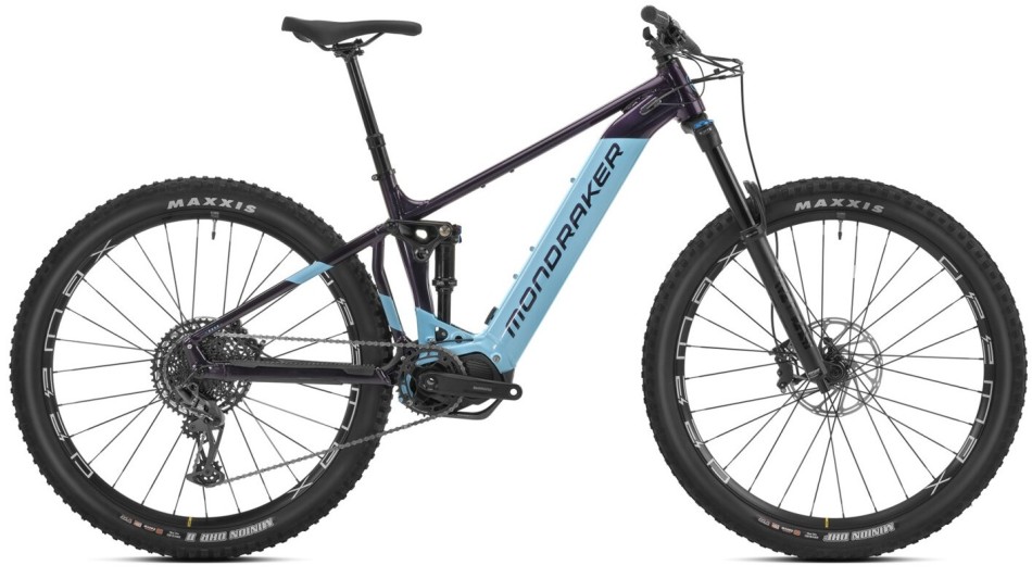 Mondraker Dusk R 2022 Purple/Blue eMTB