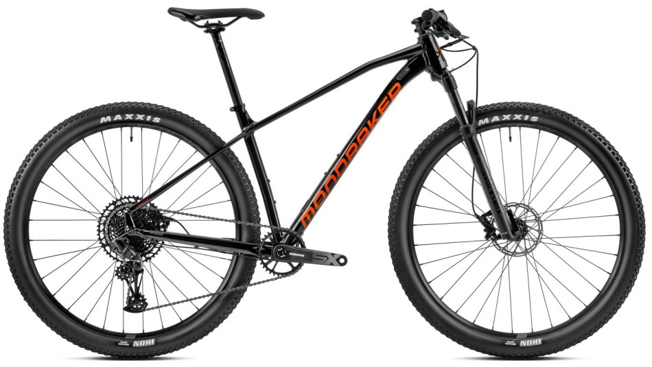 Mondraker Chrono 2023 Black/Orange Cross Country Bike