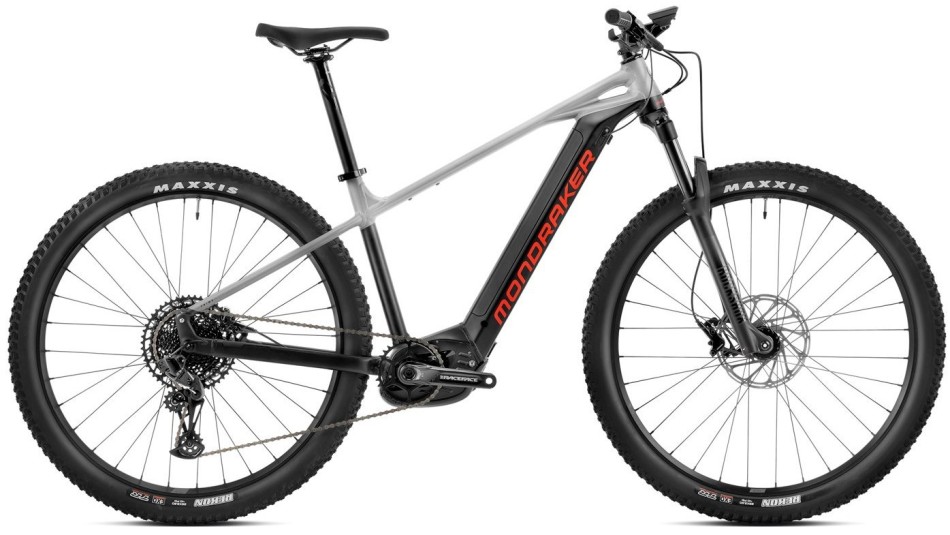 Mondraker Prime 2023 Black/Grey eBike