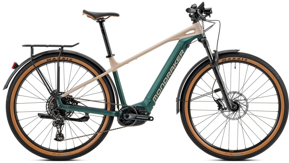 Mondraker Prime X 2023 Green/Grey eBike