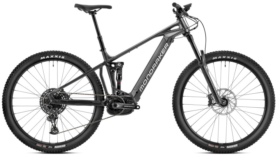 Mondraker Chaser 2023 Graphite/Black eMTB