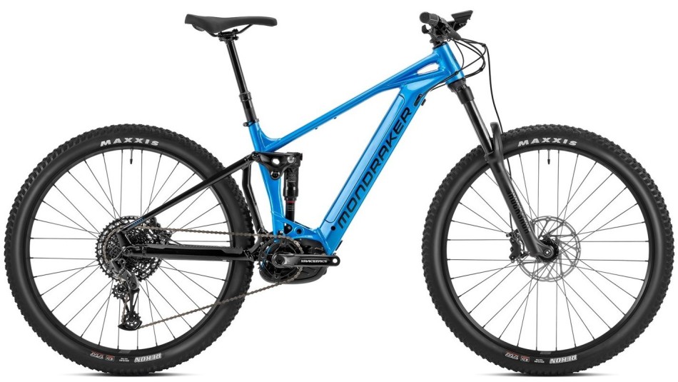 Mondraker Chaser 2023 Blue/Black eMTB
