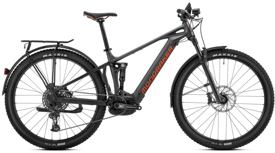 Mondraker Chaser X 2023 Graphite/Orange Trekking eBike