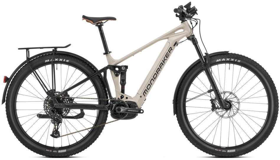 Mondraker Chaser X 2023 Grey/Black Trekking eBike