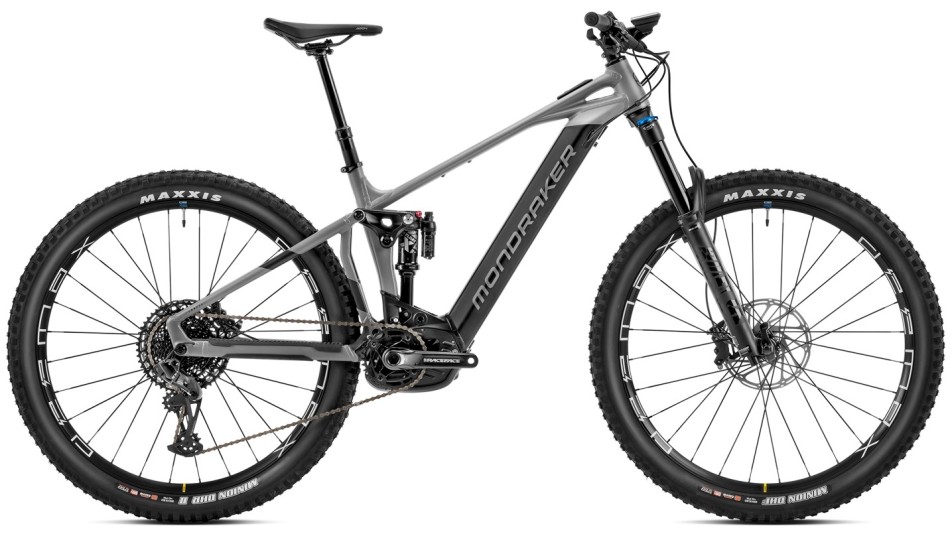Mondraker Crafty R 2023 Grey/Black eMTB