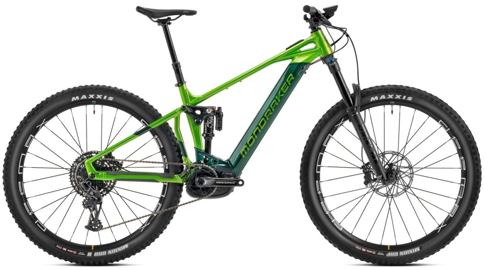 Mondraker Crafty R 2023 Green/Green eMTB