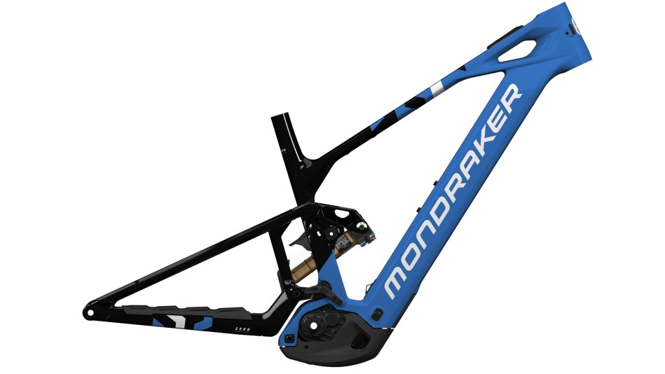 Mondraker Crafty Carbon RR SL 2025 Powered Frameset