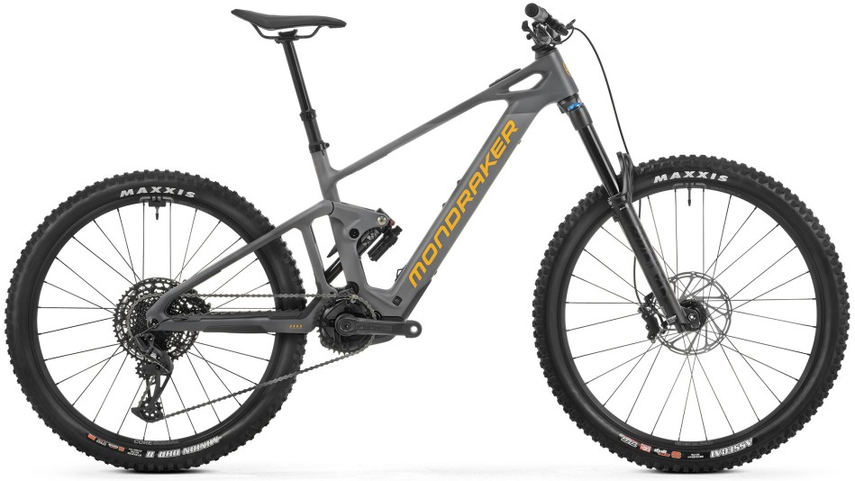 Mondraker Dune R 2025 Grey/Yellow Light eMTB