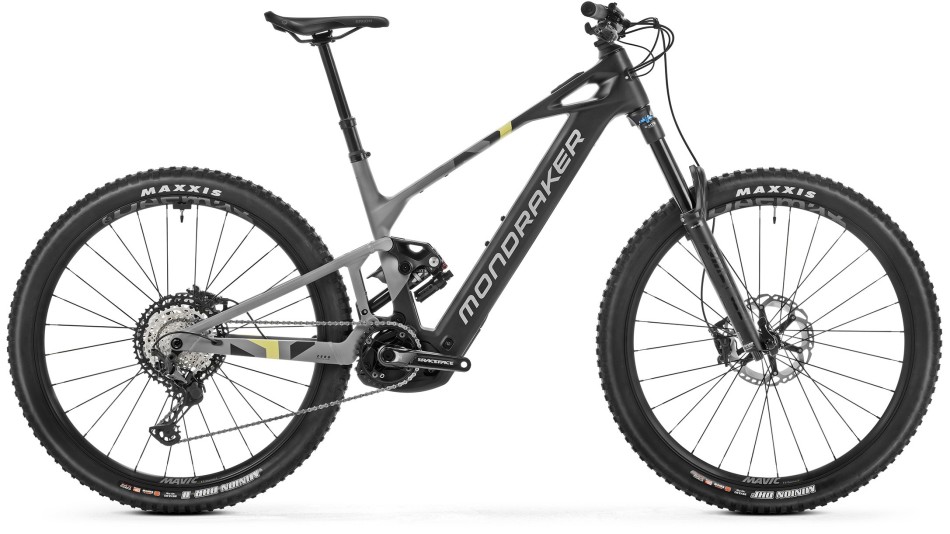 Mondraker Crafty Carbon R 2025 Black/Tonic eMTB