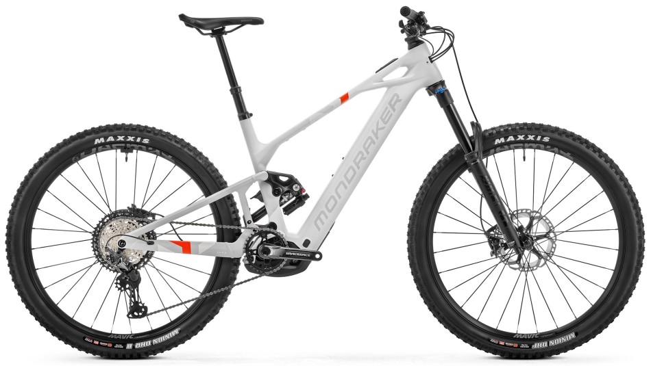 Mondraker Crafty Carbon R 2025 Bunker/Red eMTB