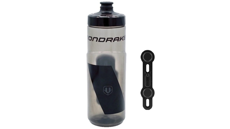 Mondraker Fidlock TWIST Bottle 600 Smoke + Bike Base 