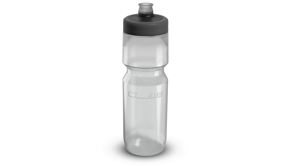 Cube Grip Bottle 750ml Transparent 