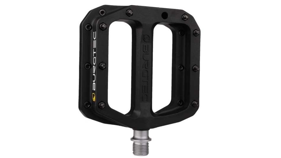 Burgtec Mk4 Composite Black Pedals