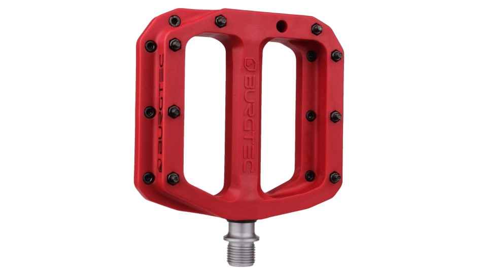 Burgtec Mk4 Composite Race Red Pedals