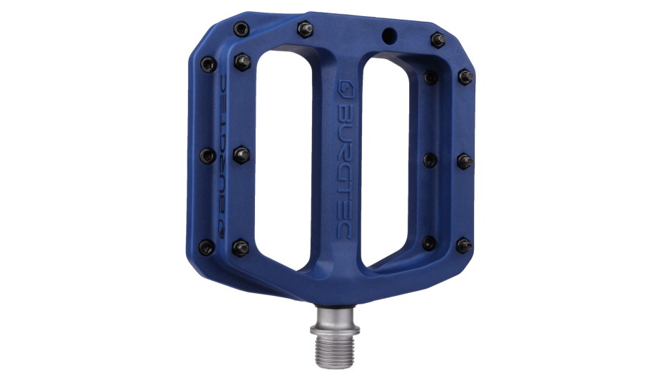 Burgtec Mk4 Composite Deep Blue Pedals
