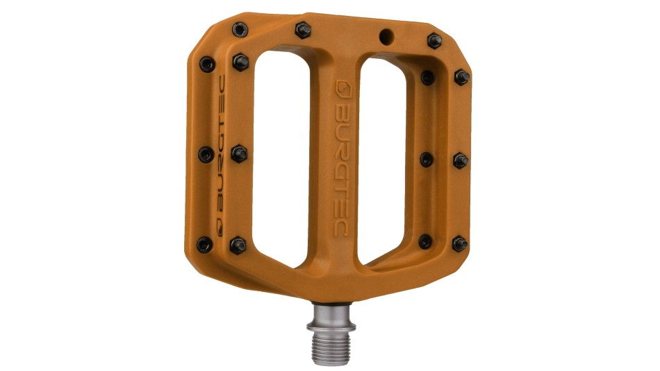 Burgtec Mk4 Composite Kash Bronze Pedals