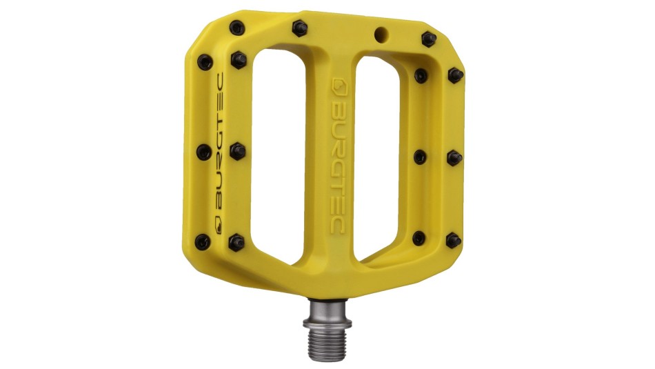 Burgtec Mk4 Composite Yellow Pedals