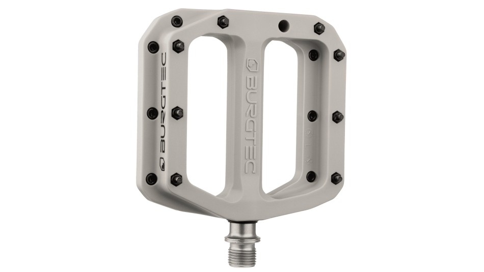 Burgtec Mk4 Composite Nasa Grey Pedals