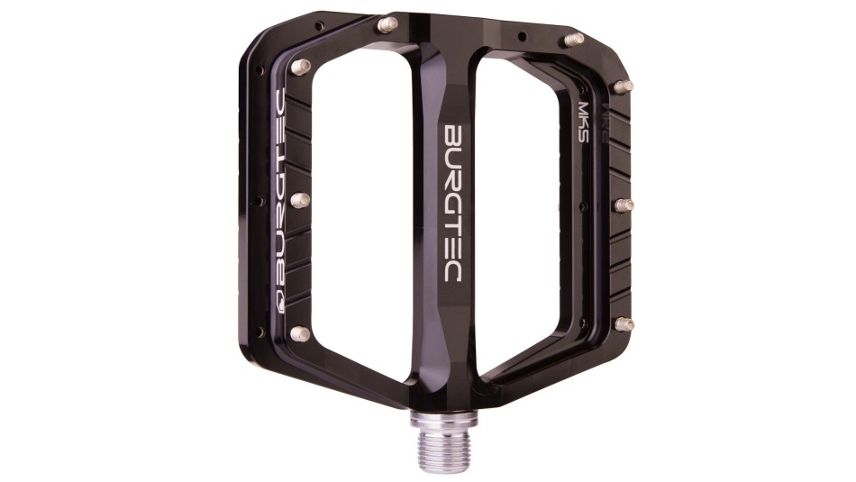 Burgtec Penthouse Flat Mk5 Black Pedals