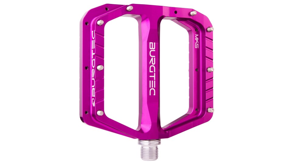 Burgtec Penthouse Flat Mk5 Purple Rain Pedals