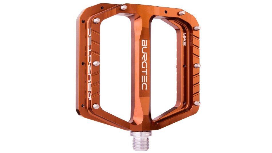 Burgtec Penthouse Flat Mk5 Kash Bronze Pedals