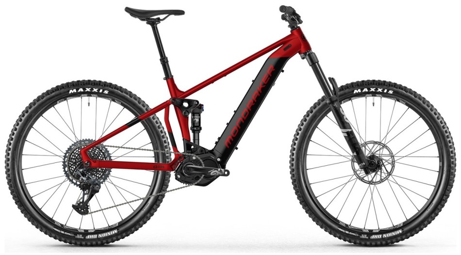 Mondraker Dusk R 2022 Red/Black eMTB