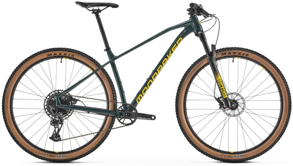 Mondraker Chrono R 2022 Green/Yellow Cross Country Bike