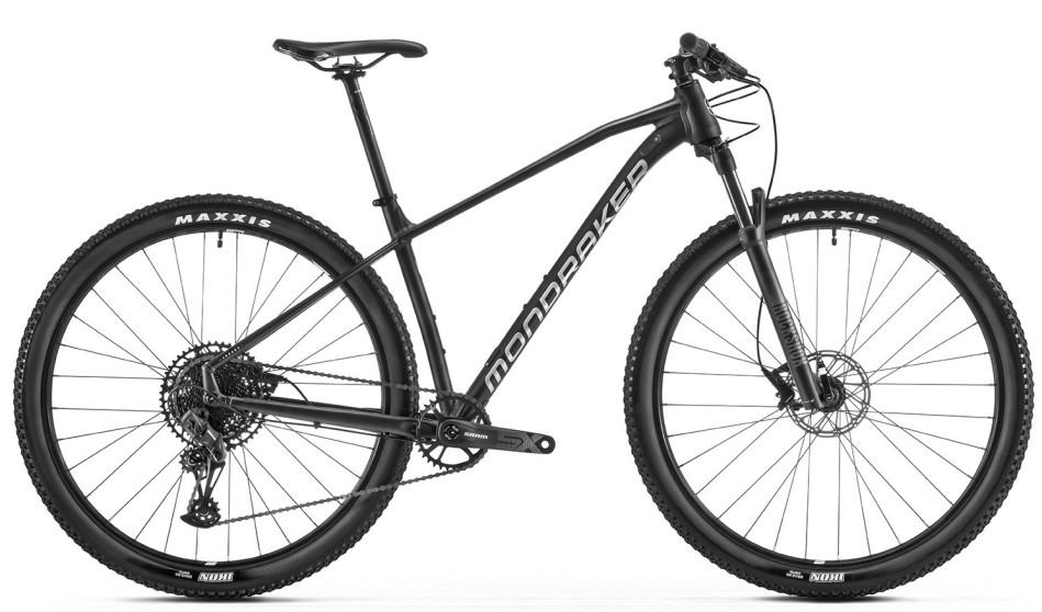 Mondraker Chrono 2022 Black/Silver Cross Country Bike