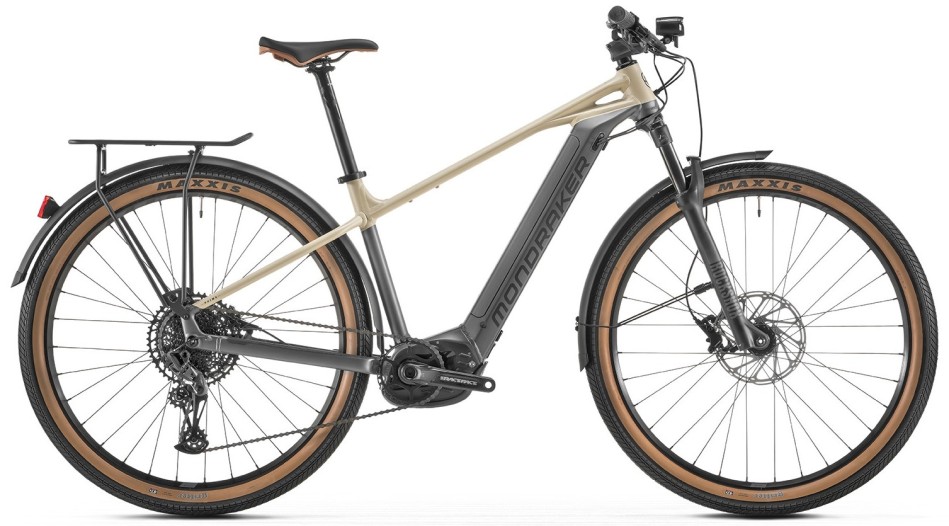 Mondraker Prime X 2022 Graphite/Gray eBike