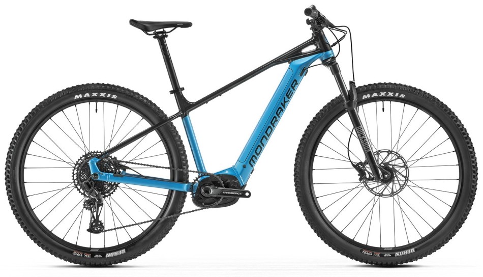 Mondraker Prime+ 2022 Blue/Black eMTB