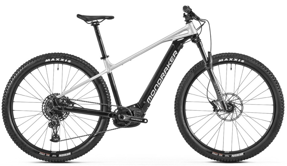 Mondraker Prime 29 2022 Silver/Black eMTB