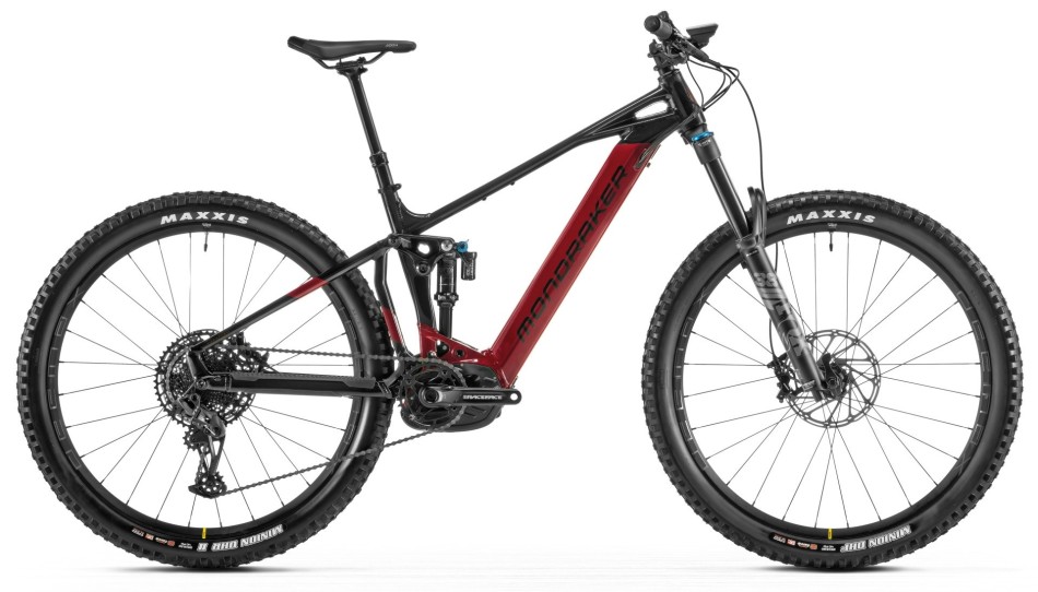 Mondraker Crafty R 2022 Black/Red eMTB