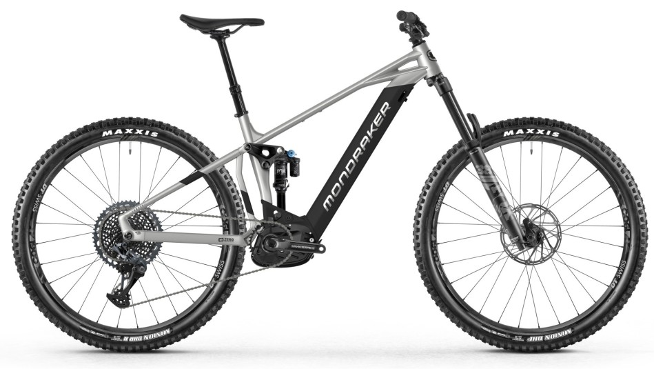 Mondraker Crafty R 2022 Silver/Black eMTB