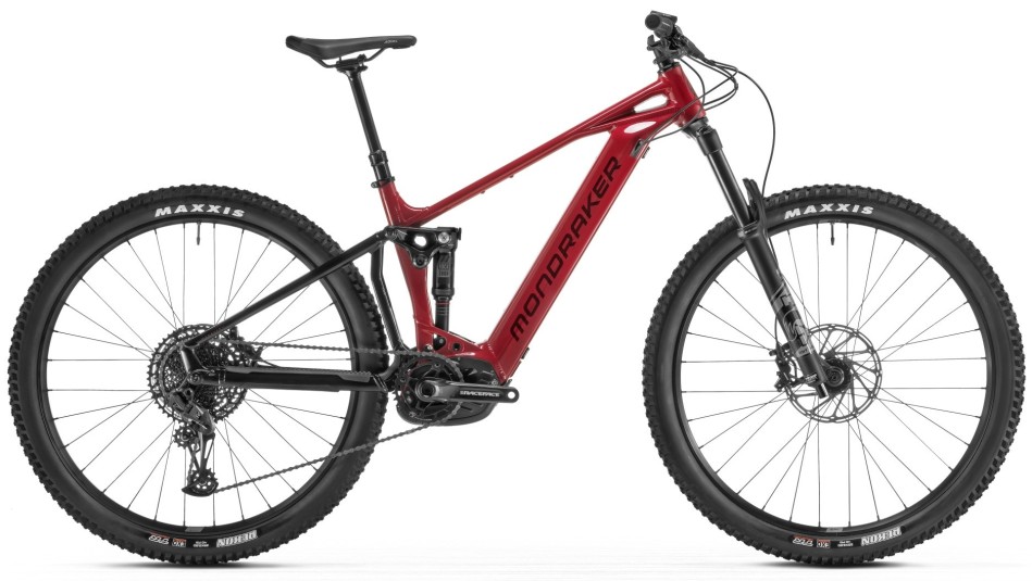 Mondraker Chaser 750 2022 Red/Black eMTB