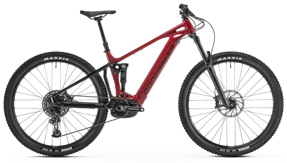 Mondraker Chaser 29 2022 Red/Black eMTB