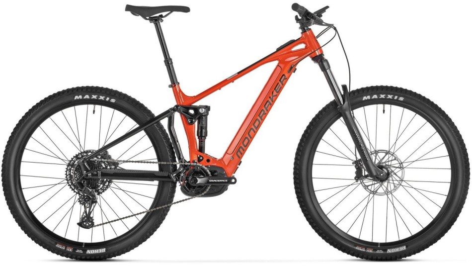 Mondraker Chaser 2024 Red/Black eMTB