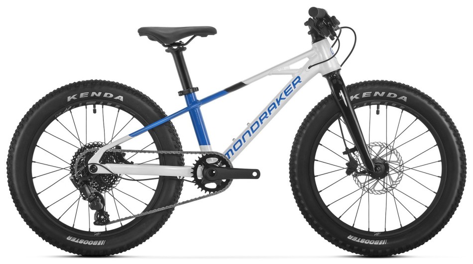 Mondraker Trick 20 2025 White/Blue 20" Kids Bike