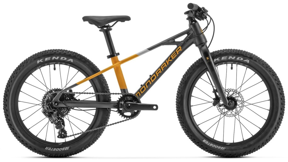 Mondraker Trick 20 2025 Grey/Yellow 20" Kids Bike