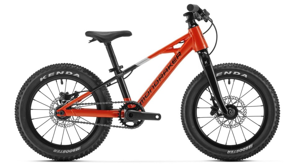 Mondraker Trick 16 2025 Red/Black 16" Kids Bike
