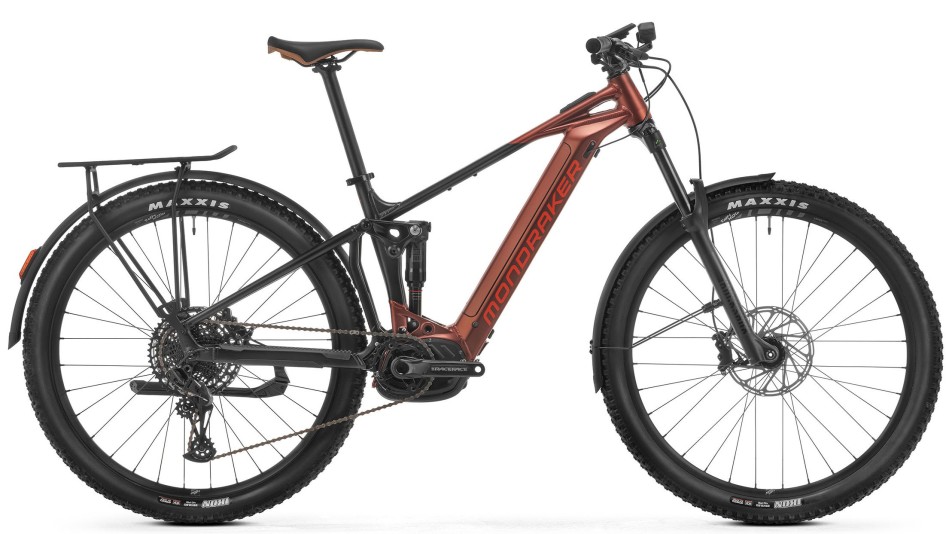 Mondraker Chaser X 2025 Earth/Black Trekking eBike 