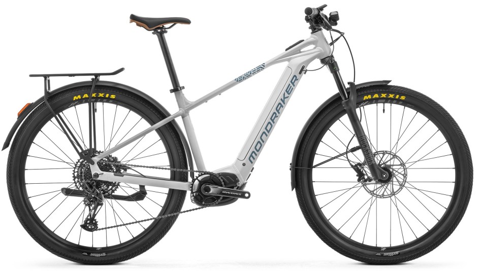 Mondraker Prime X 2025 Bunker/Teal eBike