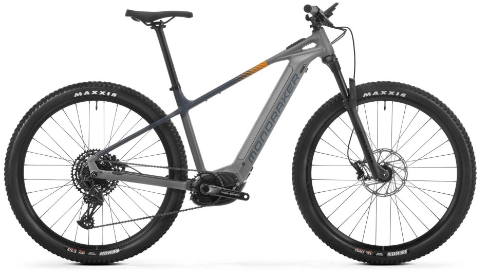 Mondraker Prime 2025 Grey/Orange eMTB