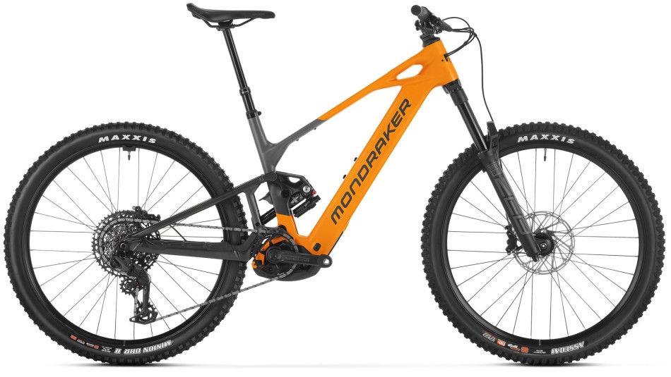 Mondraker Crafty Carbon S 2026 Atomic Orange eMTB