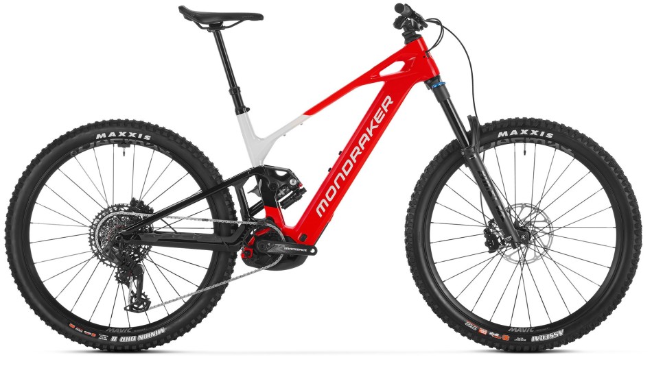 Mondraker Crafty Carbon R 2026 Chili Red eMTB