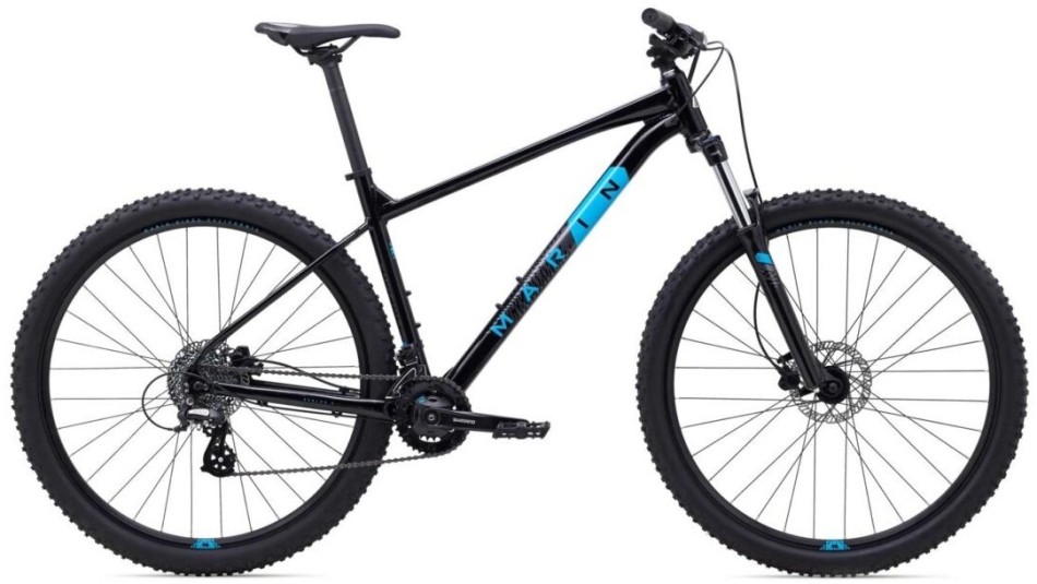 Marin Bobcat Trail 3 2024 Black Mountain Bike