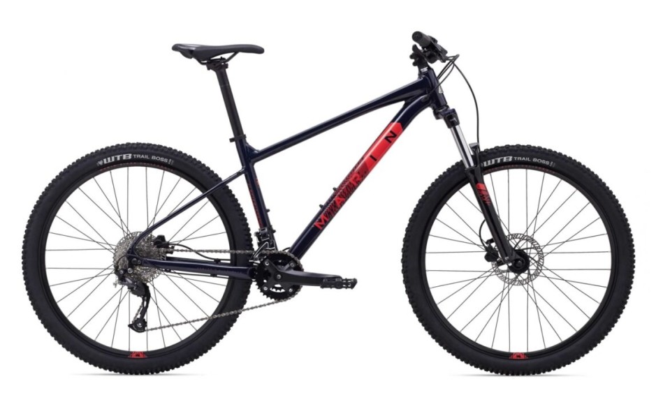 Marin Bobcat Trail 4 2023 Blue Mountain Bike
